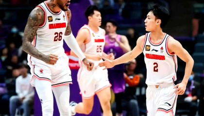 世界杯2026-广东队完胜青岛队，乔治状态火热