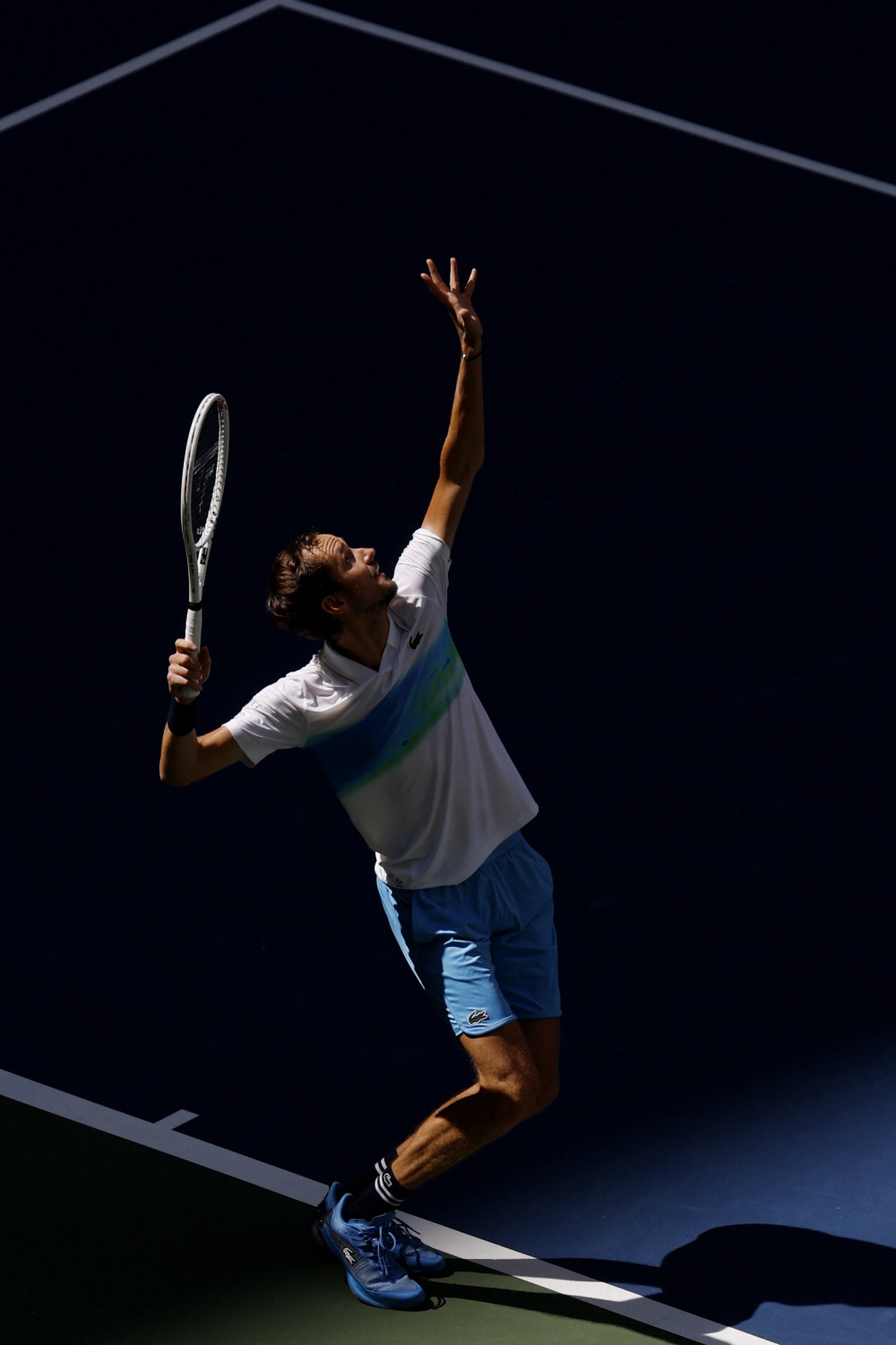 美网横扫联合杯，梅德韦杰夫扛起全队