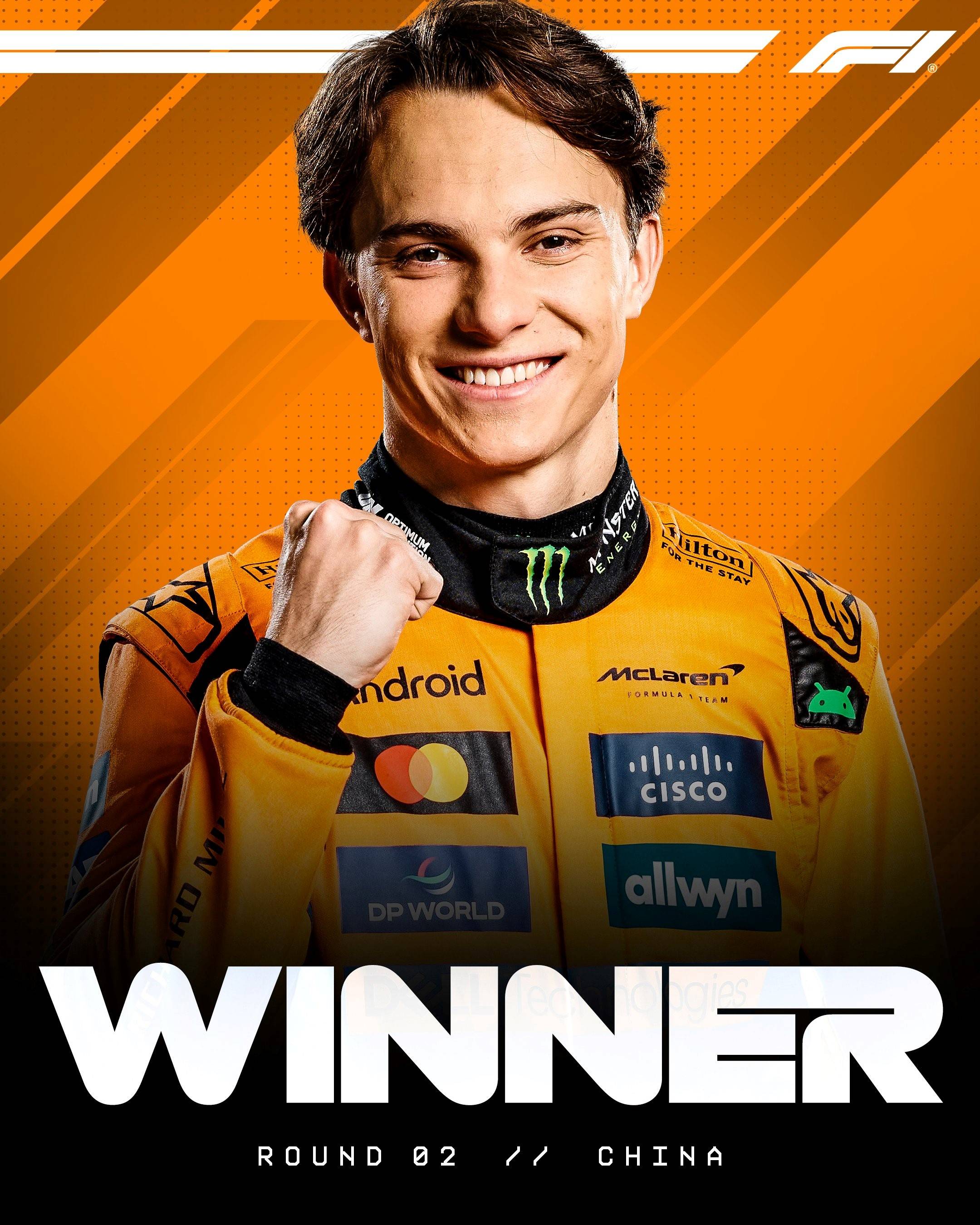 索伯车队鏖战梅赛德斯，皮亚斯特里刷新纪录